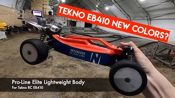 New Colors? Tekno EB410 4WD MOD Buggy B-MAIN - Netcruzer RC