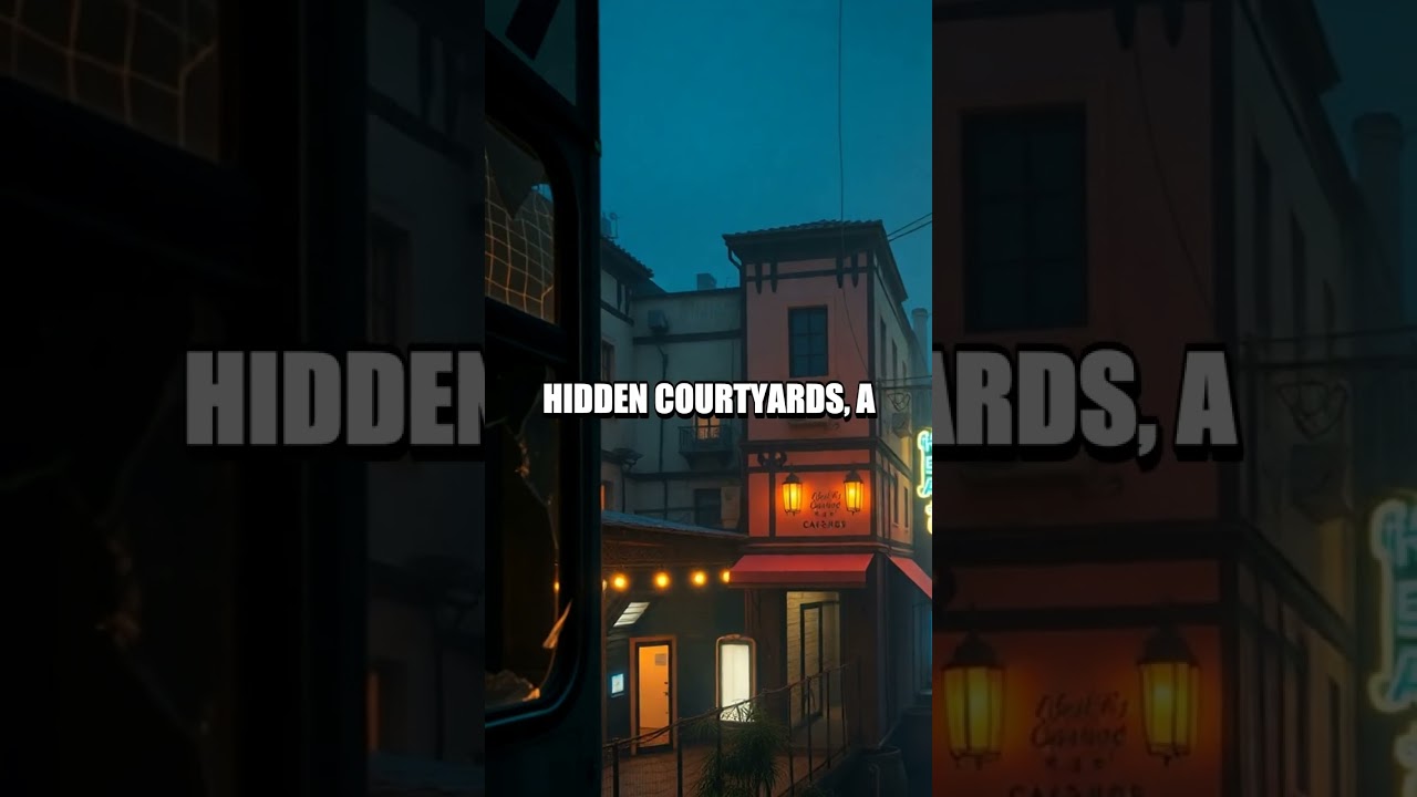 The Midnight Route Beneath the Silent Skyline