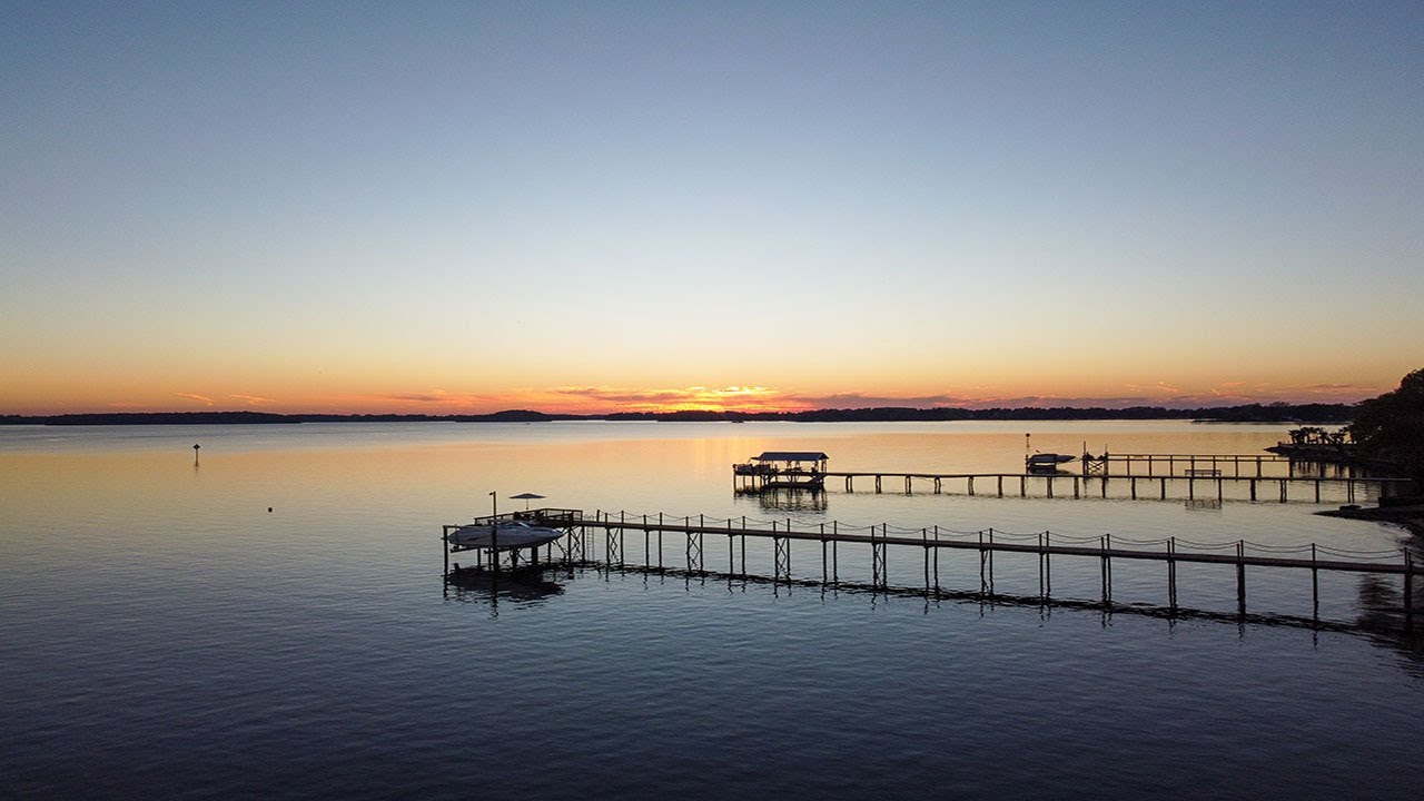 Sunset Views from a Lake Norman Dream Home | Cornelius NC