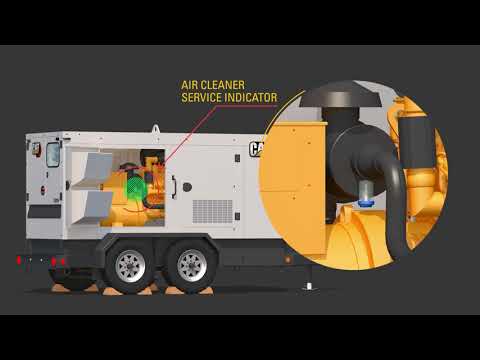 Cat® XQ125 and XQ230 Mobile Generator Start/Stop Training