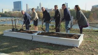 Indianapolis breaks ground of Henry Street Bridge