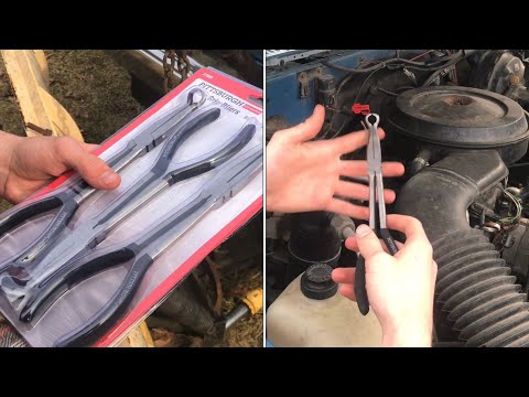Assorted Hose Clamps Harbor Freight