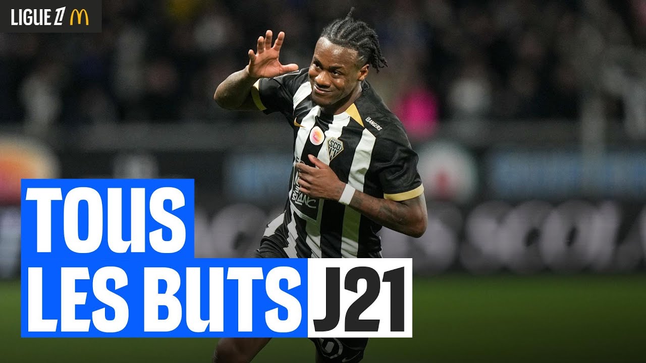 TOUS LES BUTS de la 21ème journée | Ligue 1 McDonald's 25/26