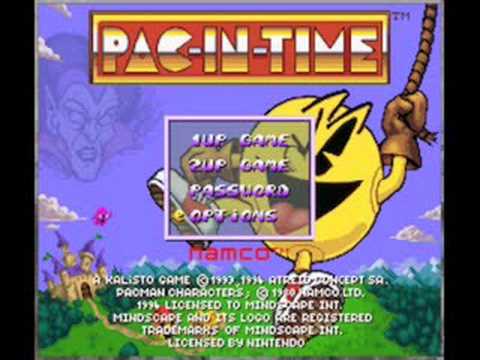 Let S Play Pac In Time 01 Liquified Banannas Taste Bad