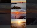 Time-lapse of Santorini Sunset from 3 different angles and locations 😍