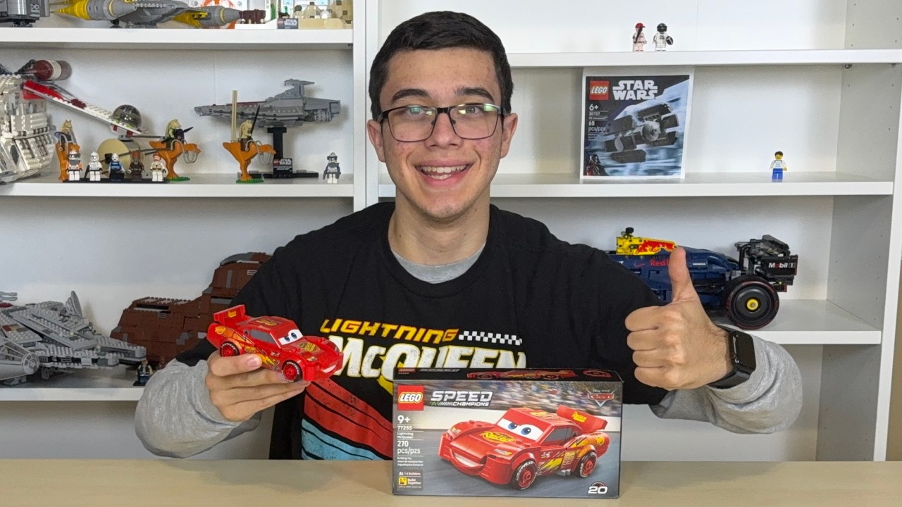 LEGO Speed Champions Lighting McQueen (77255) 2026 Review! - YouTube