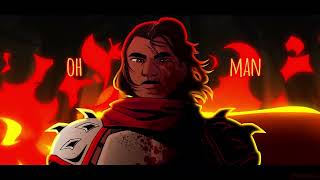Oh baby, oh man PMV [TMNT AU] || BLOOD