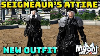 FFXIV: Seigneur's Attire - Full Previews & Dyes