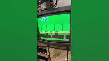 Let’s play Pitfall! on the #Intellivision II #retrogaming #shorts