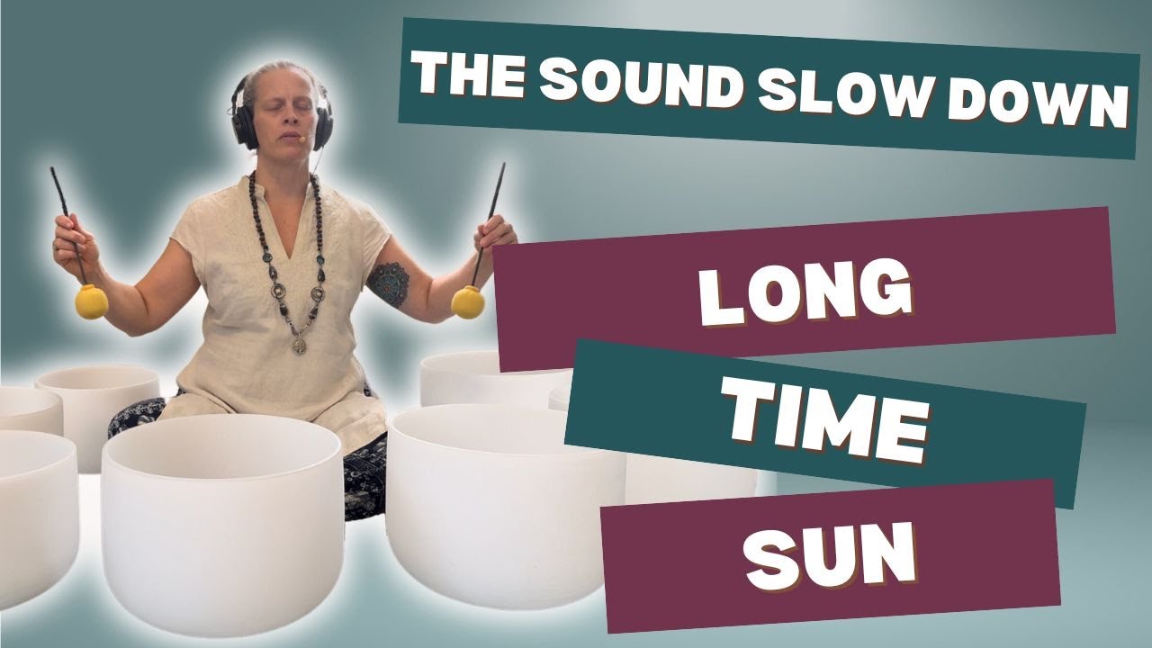 10 Minute Meditation & Sound Bath | Long Time Sun - YouTube