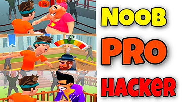 NOOB vs PRO vs HACKER - Slap Kings