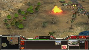 Command and Conquer Zero Hour - Save the Oil (Mission Made by BOXYgen) #games #commandandconquer