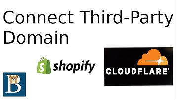 Connect third party Domain to Shopify using Cloudflare