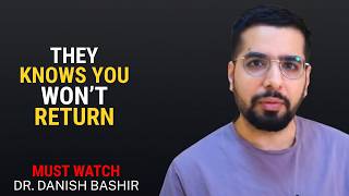 The Moment a Narcissist Knows You Won’t Return, They React Like This || DR.DANISH BASHIR
