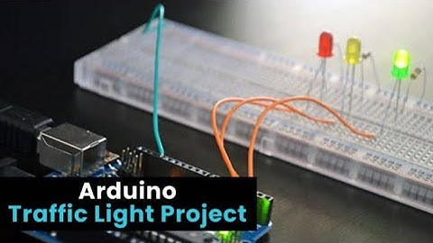 HOW TO MAKE 🚦TRAFFIC LIGHT MODEL WITH ARDUINO UNO BOARD 🚦 #arduino #trafficlights 🚦