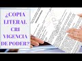¿Qué es una COPIA LITERAL, CRI y VIGENCIA DE PODER? (Sunarp Perú) Curso Derecho Agente Inmobiliario
