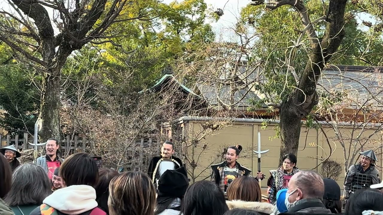 2026年1月24日 豊臣兄弟！名古屋中村大河ドラマ館 名古屋おもてなし武将隊×熊本城おもてなし武将隊②