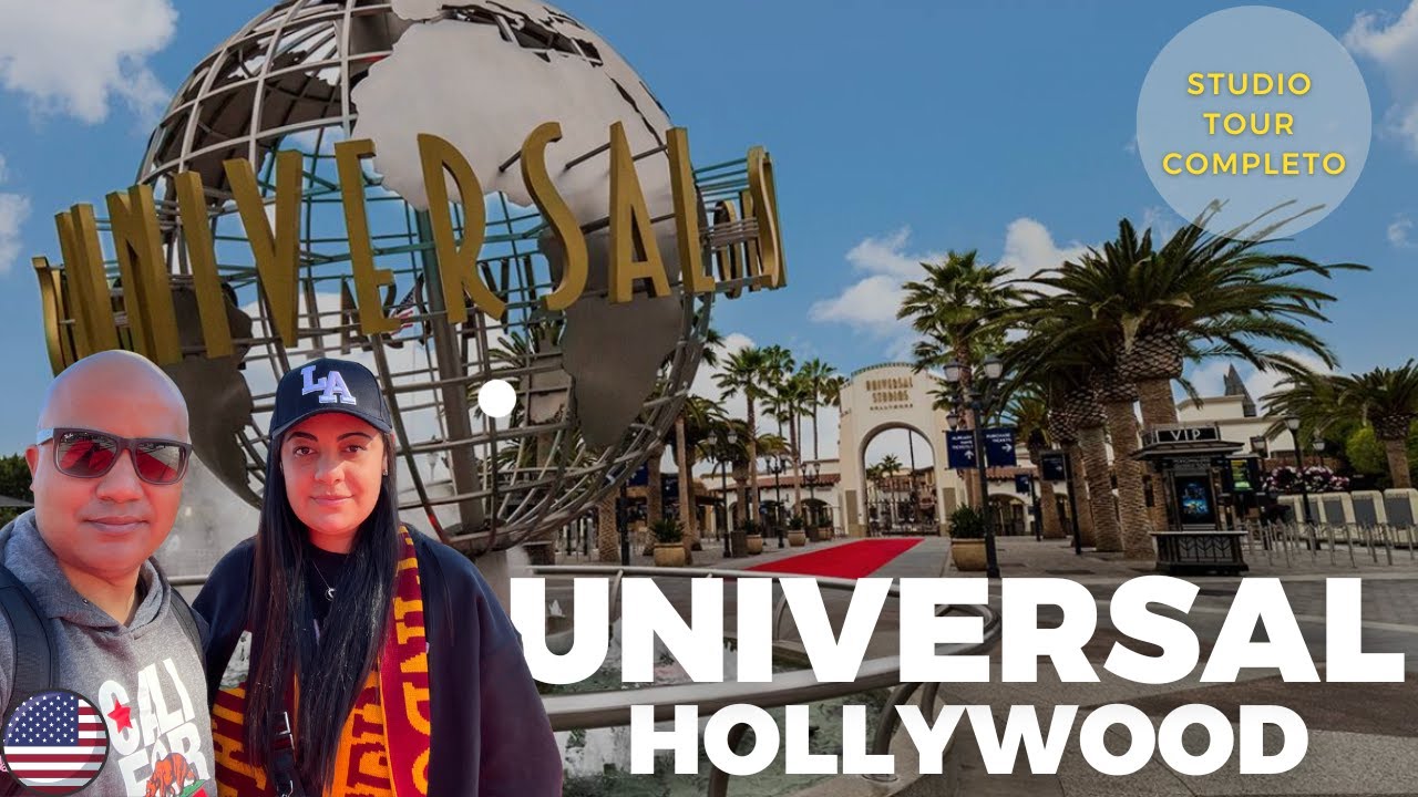🇺🇸PARQUE UNIVERSAL STUDIOS HOLLYWOOD | Studio Tour | Harry Potter | Melhores Atrações