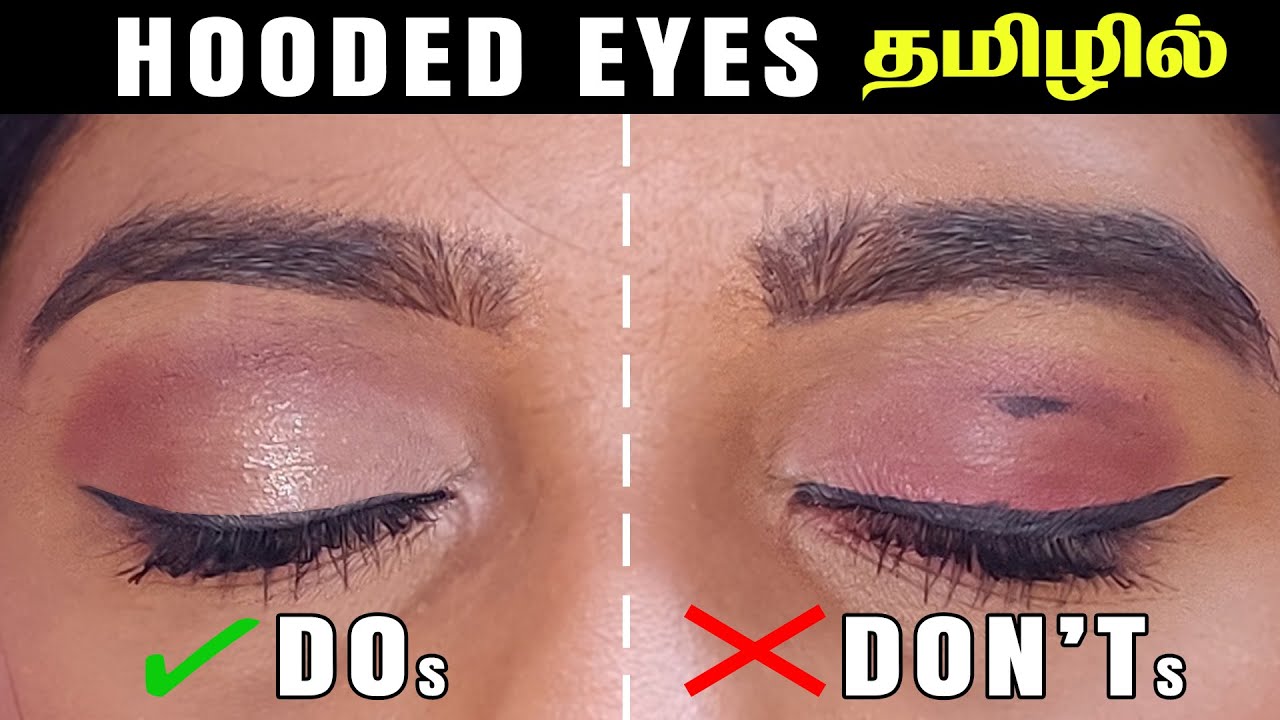 Hooded Eyes Do's and Don'ts Proper Hooded Eye Makeup Hooded Eyes