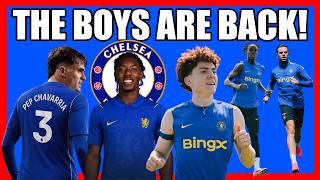 Enzo, Lacroix, Reece, Hendo, Chavarria, Chelsea look Scary in Training | Lewis-Skally to Chelsea