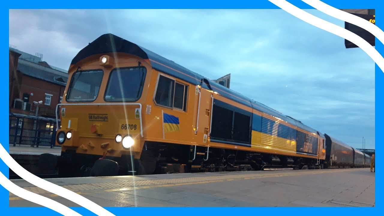 66708 at Nottingham ~ 11/4/22