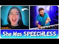 Pianist takes any song request on omegle