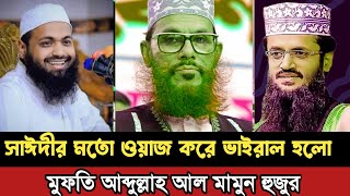 সাঈদীর মতো ওয়াজ করে ভাইরাল হলো আব্দুল্লাহ আল মামুন | New Waz