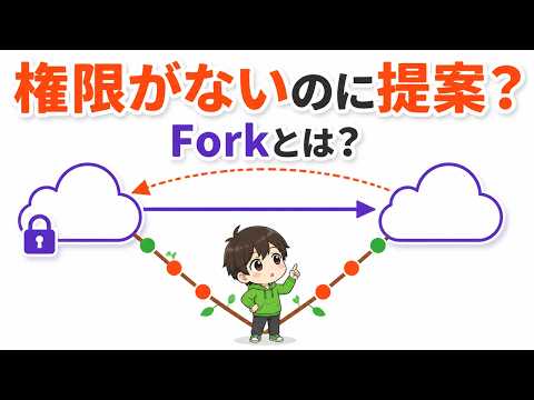 権限がなくても提案できる｜Forkとは何かをやさしく解説【Git/GitHub入門 第18回】