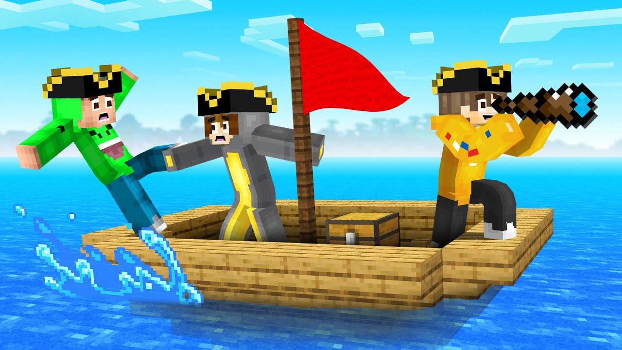 Exploring Our New Minecraft World with My Friends! - YouTube