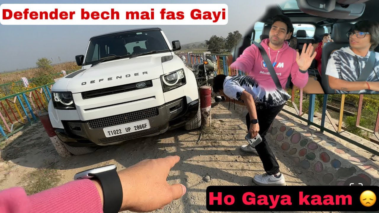 Let’s Meet @souravjvlogs And Explore Uttarakhand with Defender 👻|| Ajju0008