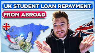 PAYING OFF YOUR UK STUDENT LOAN FROM OVERSEAS 🇬🇧🌎 Process, Thresholds, Early Repayment explained