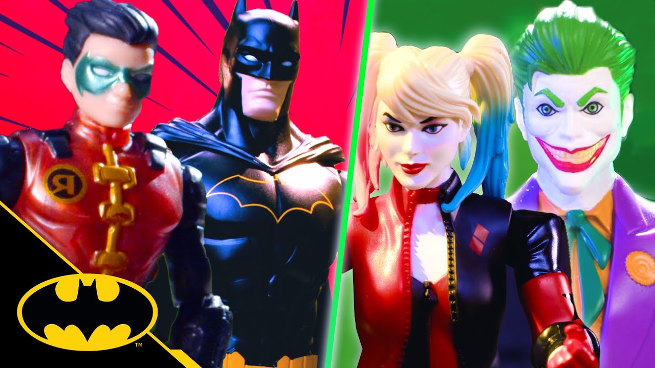 Batman Toy Adventures EVERY EPISODE 💥 Batman and Robin VS the Joker