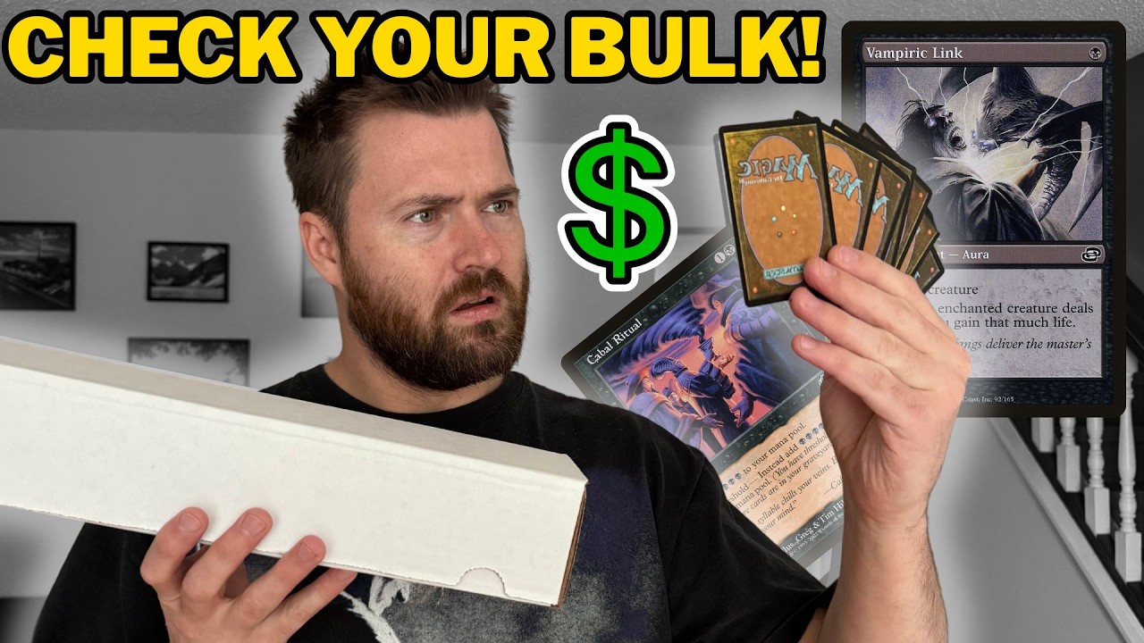 Check Your Bulk! These Common Cards Have Value.. Vampiric Link & Cabal Ritual!
