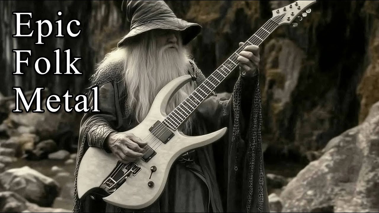Metal of Middle Earth | Folk Metal | Background Music for Gaming, DnD | 1-Hour