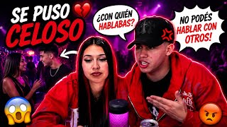 Santy Se Pone Celoso De Cande