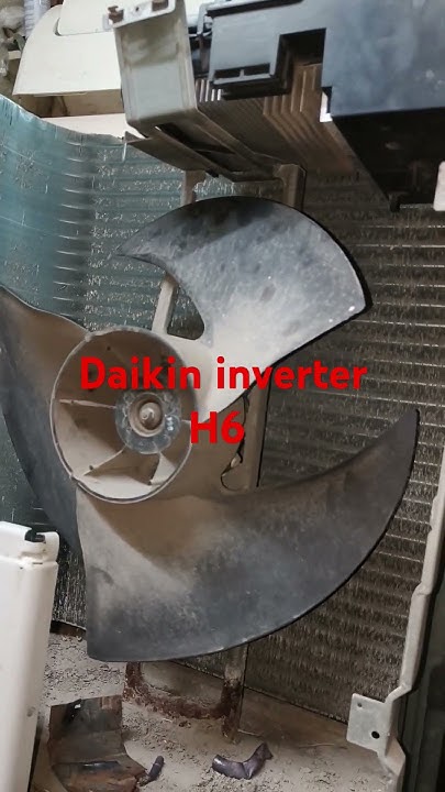 daikin-inverter-h6-error-code-problem-solve-airconditioningrepair-a