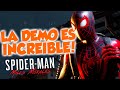 Marvel's Spider-Man Miles Morales (PS4 y PS5) I Todos los detalles de la primera demo con gameplay