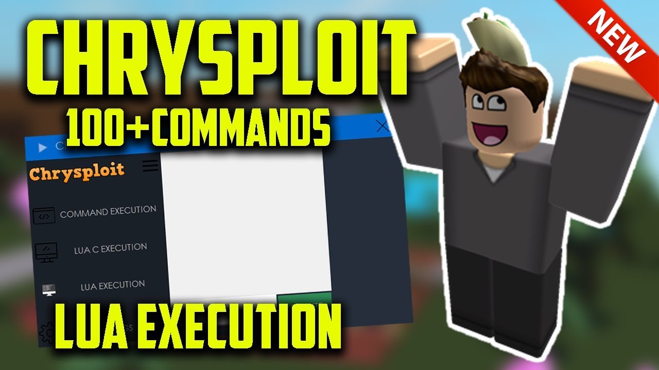 Lua Execution New Roblox Exploit Chrysploit Patched Stools Lua C Execution 100 Cmds - roblox stools hack