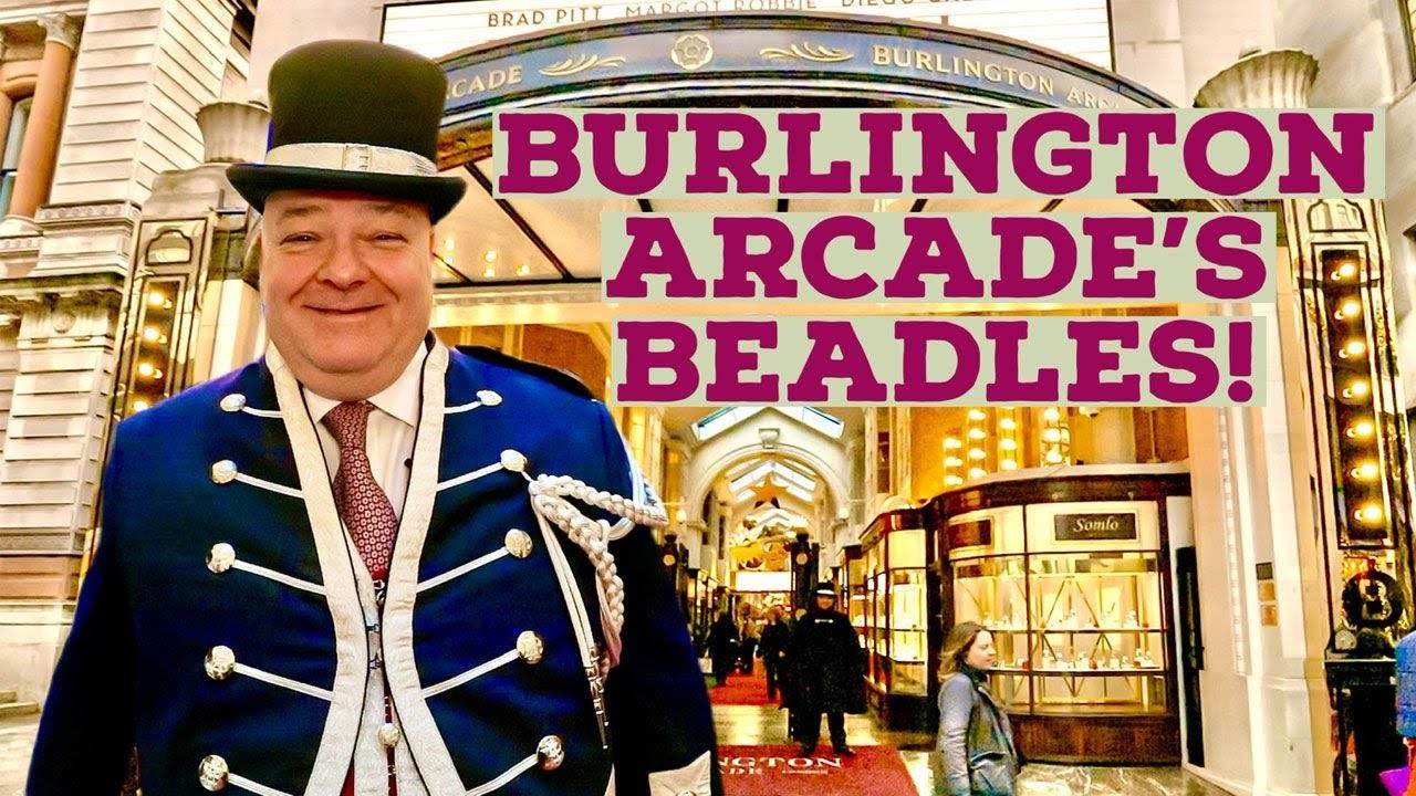 Burlington Arcade s Beadles