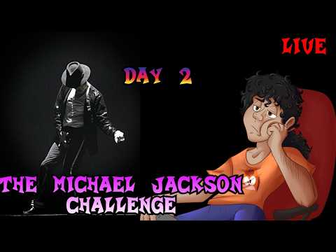 THE MICHAEL JACKSON CHALLENGE (Day 2) (Bad, Beat it, Rock with you, and Billie Jean) - Loaten Live
