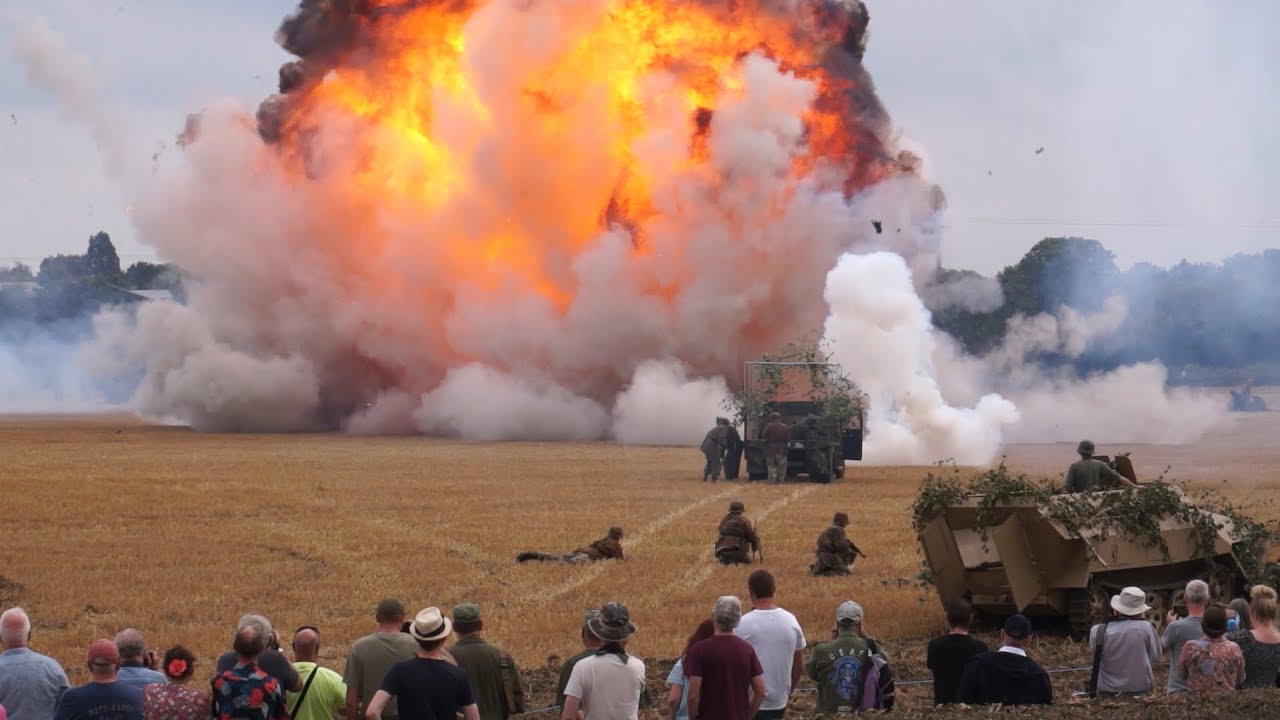 The Battle [and fire] at The Victory Show 3rd September 2022