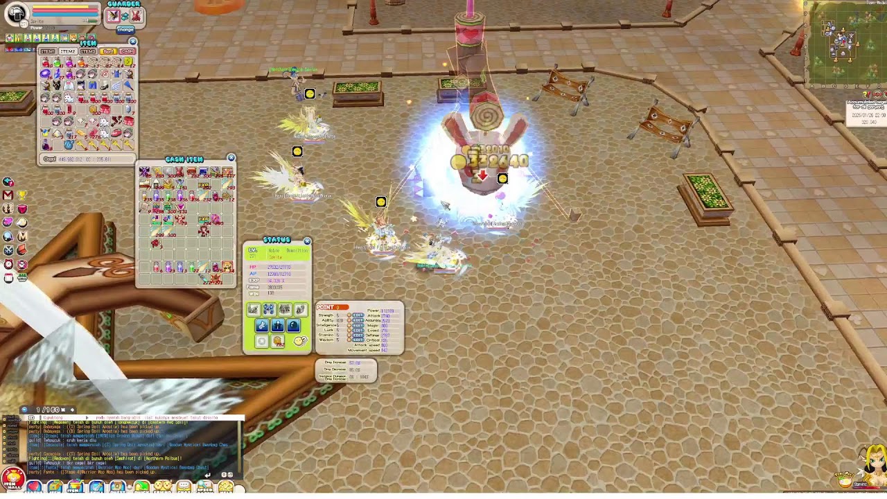 Seal Infinite - Gacha BeanBag Teori FULL AGI