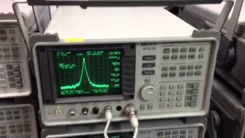HP 8563E Spectrum Analyzer x 6