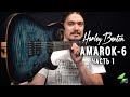 Harley Benton Amarok-6 - Подробный обзор. Часть 1