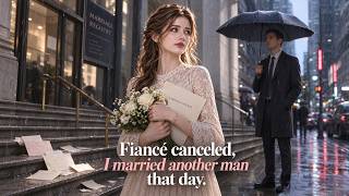 Fiancé canceled, I married another man that day#ShortMax