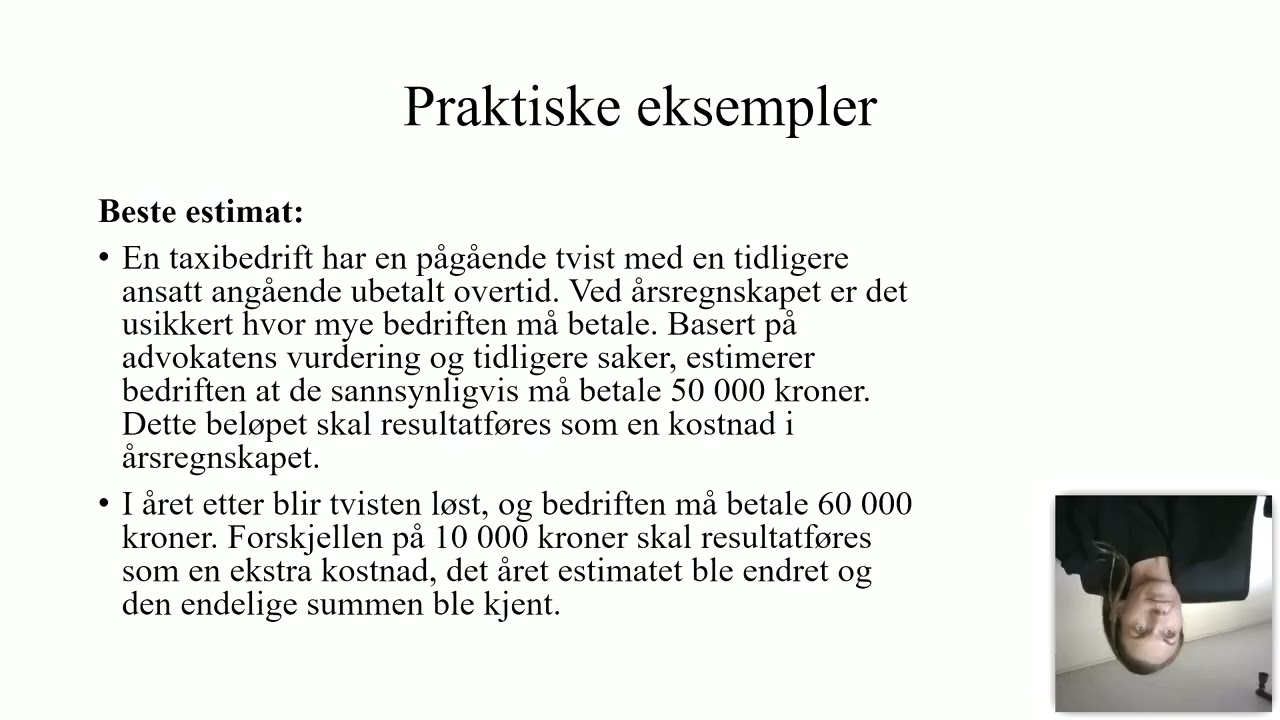Innføring i finansregnskap og regnskapsanalyse