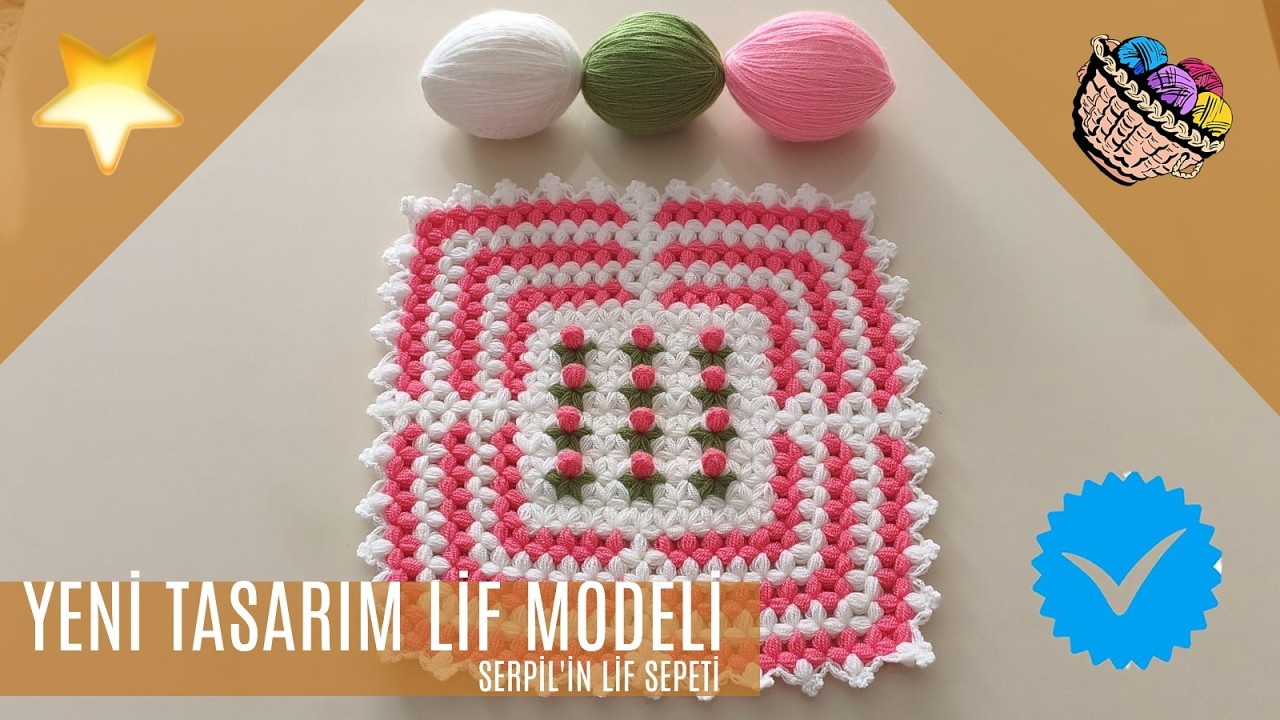 ✅Böylesini Hiç Yapmadınız ✅Harika Çeyizlik Lif Modeli✅Güzel Ve Farklı Model Arayanlar İçin✅