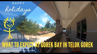 This is Gorek Bay at Telok Gorek in Mersing | Johor, Malaysia