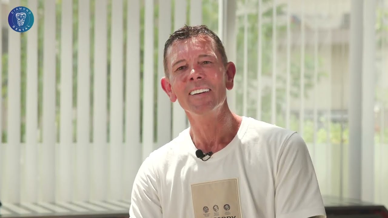 Tony Shakespeare - Implant Treatment - Diamond Dental Antalya