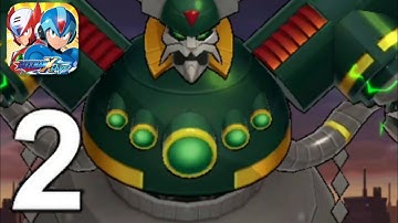 MEGA MAN X DiVE MOBILE - Gameplay Walkthrough Part 2 - Chapter 2 (IOS, Android)